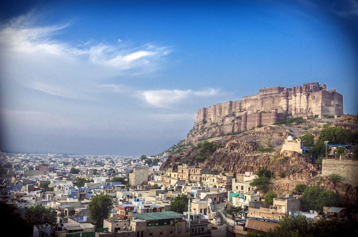 Hotel Marwar Excellency Mahāmandir 外观 照片